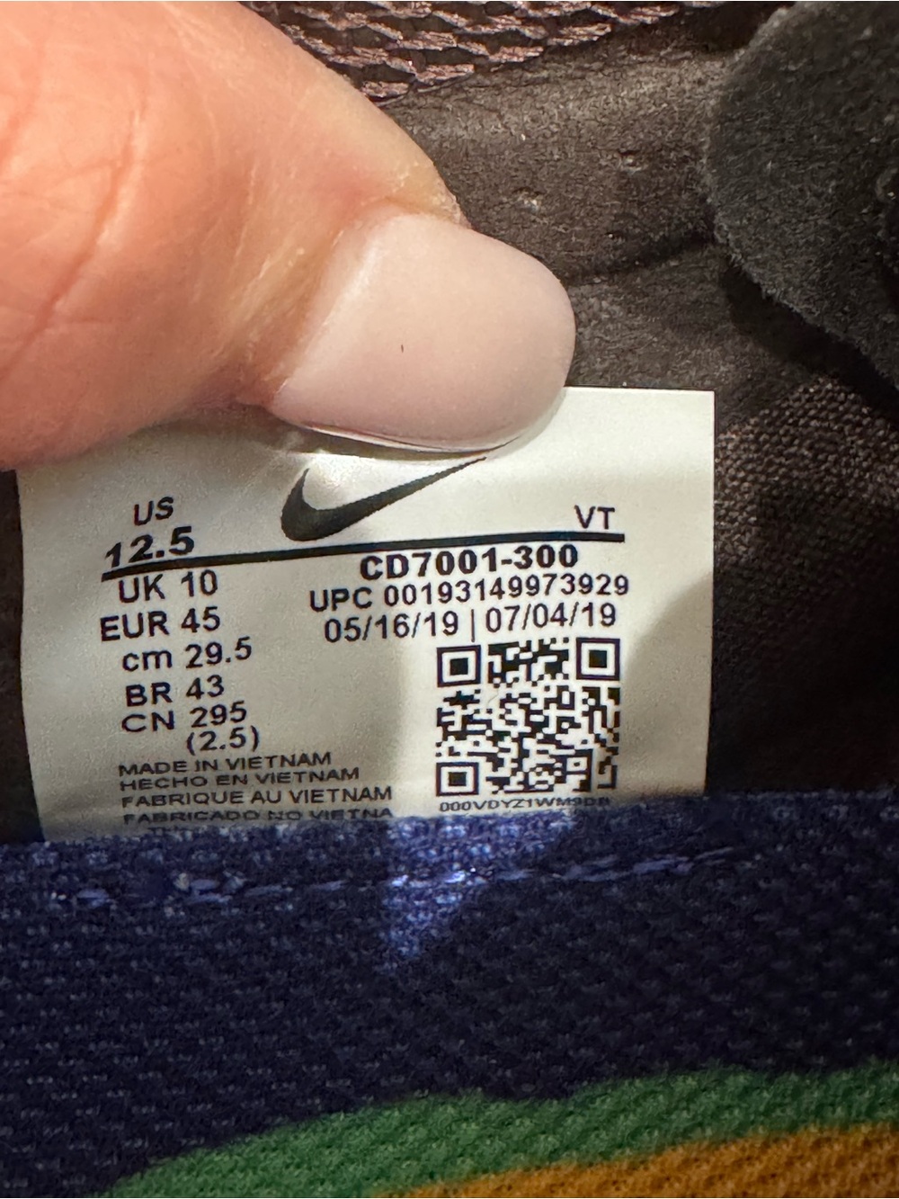 Nike Air VaporMax Cactus Plant Flea Market - Picture 12 of 12
